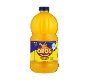 Brookes Oros Pineapple Squash 2L