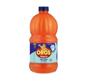 Cordials Syrups Powdered Drinks: Brookes Oros Tropical Flavoured Apple Squash 2L