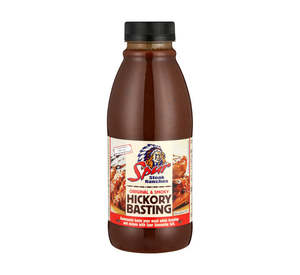 Reduced Spur Original and Smokey Hickory Basting 500ml