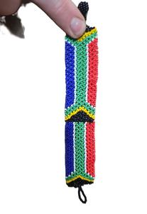 Gift Ideas: SA Flag Beaded Bracelet