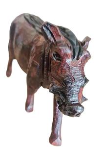 Gift Ideas: Ironwood Carved Warthog
