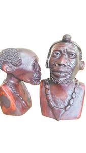 Gift Ideas: Wooden African Elder Bust