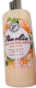 Vinolia Sandalwood Shower Cream 490ml