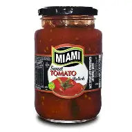 Miami Boerie Relish Sweet Tomato 450g Glass Jar