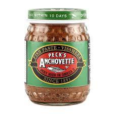 Specials: Reduced Pecks Anchovettes 125g