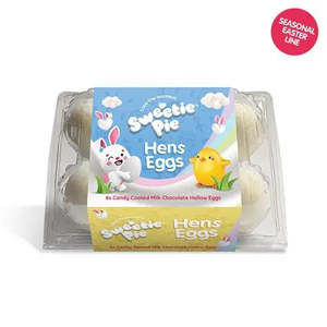Specials: Sweetie Pie Hens Eggs 6 Pack