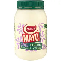 Nola Sweet Street Style Reduced Oil Mayonnaise 750g