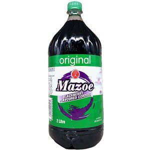 Cold Drinks 1: Reduced Schweppes Mazoe Blackberry Cordial Syrup 2L