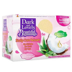 Dark & Lovely Beautiful Beginnings Relaxer Kit Normal