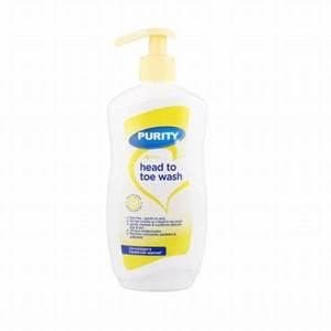 Purity Head to Toe Wash Fresh 500ml