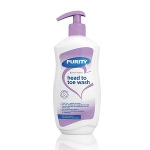 Purity Good Nights Head to Toe Wash 500ml