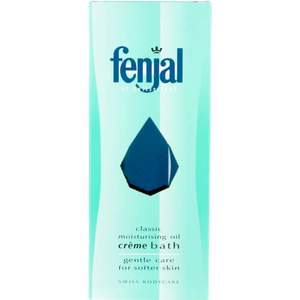 Reduced To Clear Fenjal Moisturising Creme Bath Oil 200ml