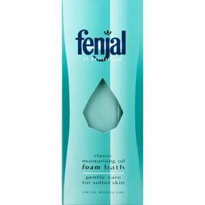 Personal Care: Reduced To Clear - Fenjal Classic Moisturising Foam Bath Oil 200ml