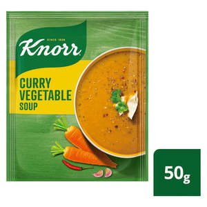 Special Knorr Soup Curry Vegetable 50g
