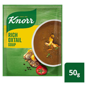 Dried Goods And Pantry Staples: Special Knorr Soup Rich Oxtail 50g
