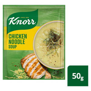 Dried Goods And Pantry Staples: Special Knorr Soup Chicken Noodle 50g