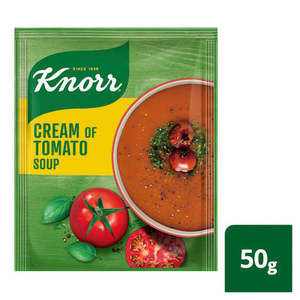 Dried Goods And Pantry Staples: Special Knorr Soup Cream of Tomato 50g
