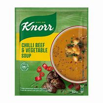 Special Knorr Soup Chilli Beef and Vegetables 50g