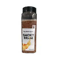 Braai Spice: Cape Herb & Spice Smokey BBQ Braai 690g Shaker