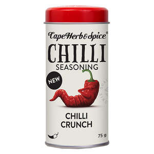 Peri Peri And Chilli Spice: Cape Herb & Spice Chilli Crunch Seasoning 75g