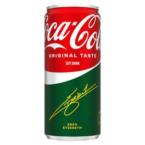 Coke 300ml (Springbok's Edition)