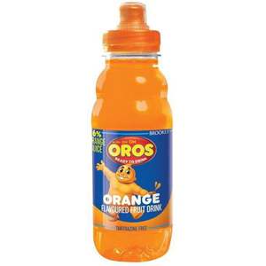 Cold Drinks 1: Brookes Oros Ready To Drink Orange Flavoured Drink Bottle 300ml