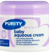 Personal Care: Purity- Good Nights Baby Aqueous Cream 325ml