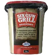 Crown National Handipak Six Gun Grill Sprinkle 1kg Tub