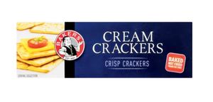 Reduced - Bakers Cream Crackers 200g