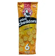Bakers Mini Cheddar Cheese Multipack 6x33g