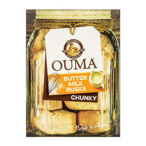 Ouma Butter Milk Rusks Chunk 500g