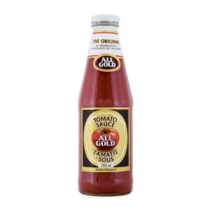 Frontpage: All Gold Tomato Sauce 700ml