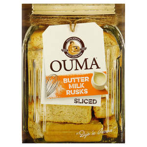 Ouma Butter Milk Rusks Sliced 450g