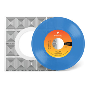 Products: LEON BRIDGES / PASTOR TL BARRETT Like A Ship (Clear Blue) 7" - Southbound Records