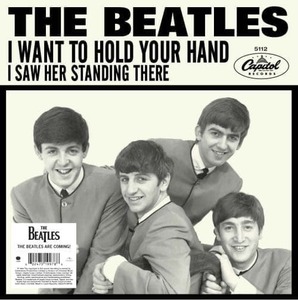 THE BEATLES I Want To Hold Your Hand / I Saw Her Standing There 7" (RSDBF24) - S&hellip;