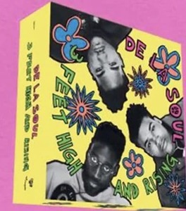 DE LA SOUL 3 Feet High And Rising 7" (RSD BF 2023) - Southbound Records