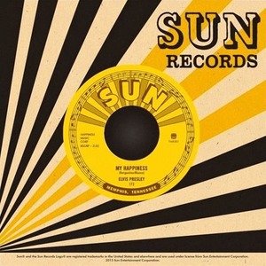 ELVIS PRESLEY My Happiness 7" - Southbound Records