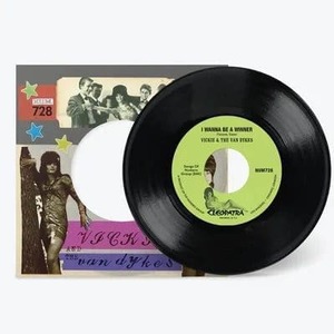 Products: VICKIE & THE VAN DYKES I Wanna Be a Winner b/w Outcast 7" - Southbound Records