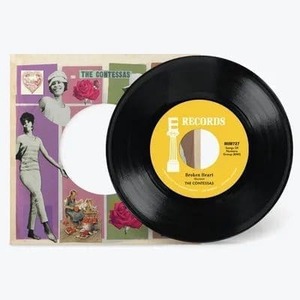 Products: THE CONTESSAS Broken Heart b/w Gimme Gimme 7" - Southbound Records