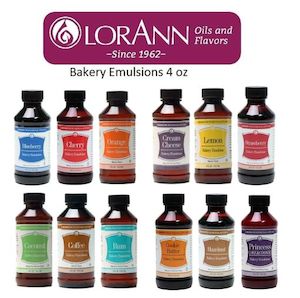 Lorann Bakery Emulsion Cherry 118ml – South City Party Nibbles Online