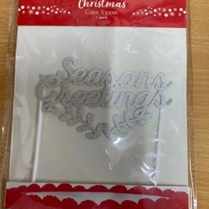 Acrylic Cake Topper He or She – South City Party Nibbles Online