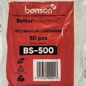 Products: Clear Plastic Container 550ml – South City Party Nibbles Online