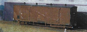 Z1 Covered Bogie Wagon Kit