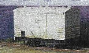 Xa6 Louvered Wagon Kit