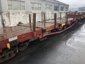 Usq Flat Container Wagon Kit
