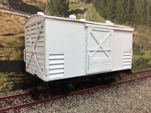 Xa5 Louvered Wagon Kit