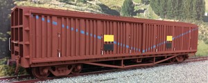 Za Bogie Box Wagon Kit