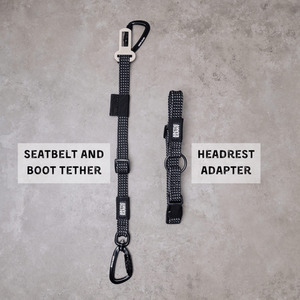 Products: 3-in-1 Dog Car Tether Mackenzie Southern Buddy