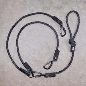Products: Mackenzie Double Dog Leash Southern Buddy