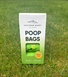 Products: 120 x Eco-Friendly Compostable Dog Poop Bags Southern Buddy